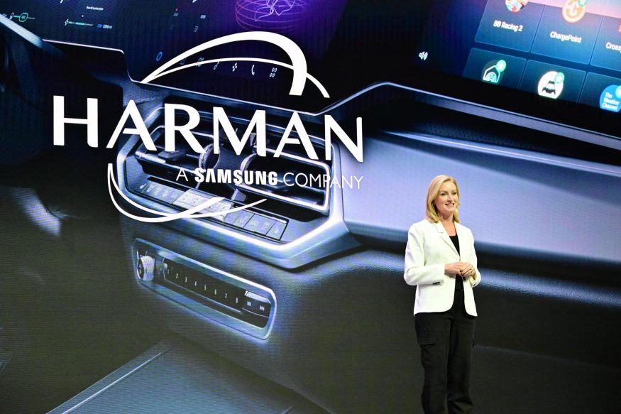 Samsung na veletrhu CES 2024: spolupráce se značkou Harman