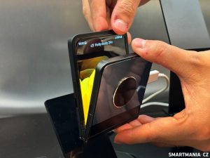 Technologické koncepty využívající rolovací a ohebné displeje