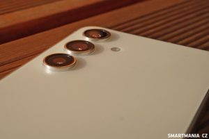 Samsung Galaxy S24 a detail fotoaparátů