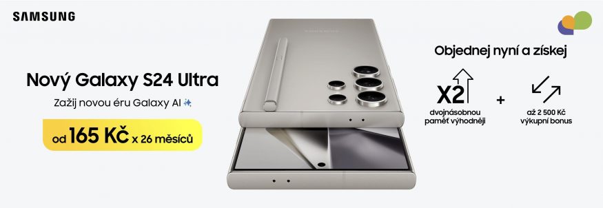 Reklamní kampaň na Samsung Galaxy S24