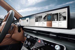 Využití platformy Samsung SmartThings v automobilu značky Hyundai