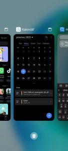 Screenshot ze systému telefonu Honor Magic 6 Lite