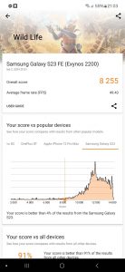 3DMark jasně ukázal, jak si stojí S23 FE vůči S23