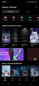 A kdyby vám nestačilo, co v telefonu najdete, další motivy můžete stáhnout