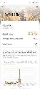 Wild Life Stress test v 3D benchmarku