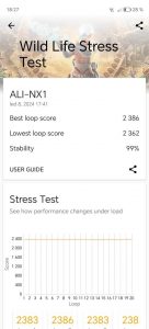Wild Life Stress test v 3D benchmarku