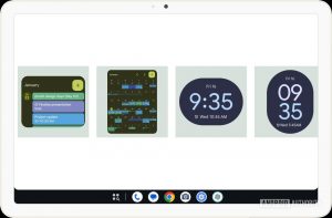 Widgety na zamykací obrazovce Androidu 15