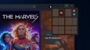 Windows 24H2: inteligentní navrhování rozmístění oken na obrazovce