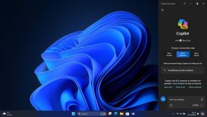 Copilot se ve Windows 24H2 přesune na pravou stranu