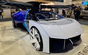 Létající elektromobil Xpeng eVTOL