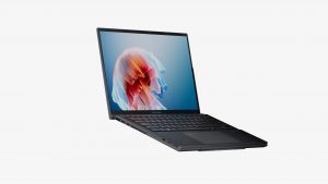 Asus ZenBook Duo na tiskovém snímku