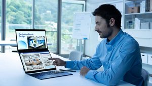 Asus ZenBook Duo na tiskovém snímku