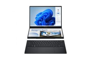 Asus ZenBook Duo na tiskovém snímku