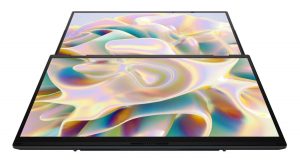 Asus ZenBook Duo na tiskovém snímku