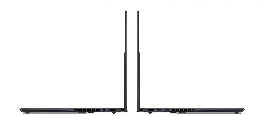 ZenBook Duo: portová výbava