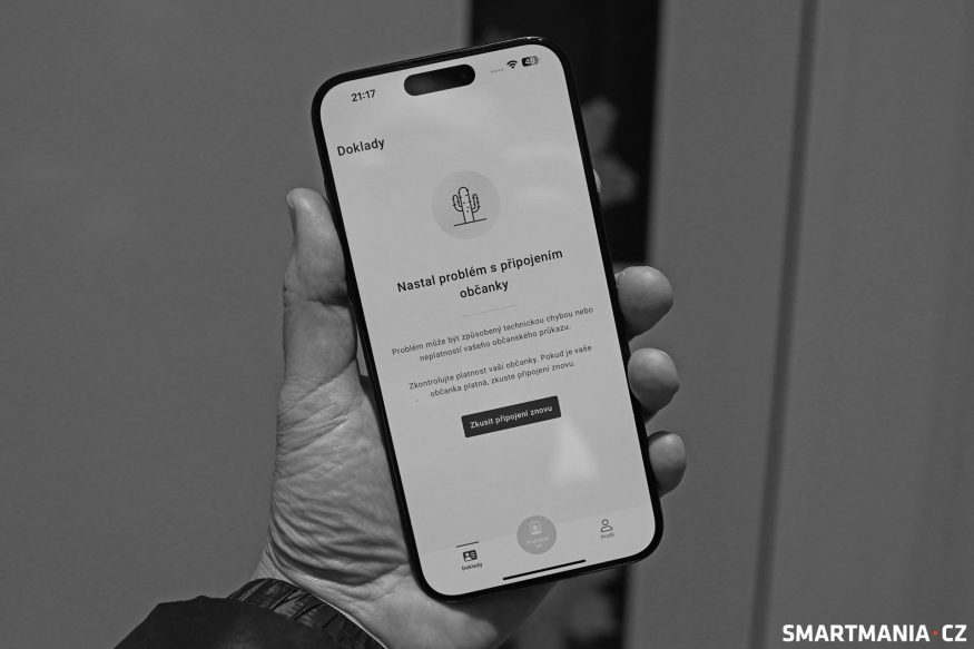 Mobilní aplikace eDoklady zatím nefunguje Mobilní aplikace eDoklady zatím nefunguje
