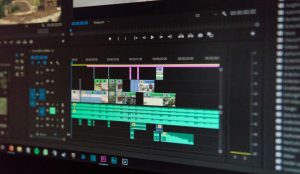Editace videa na počítači