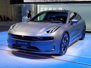 Elektromobil čínské značky Zeekr