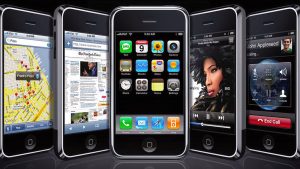První generace iPhonu z roku 2007