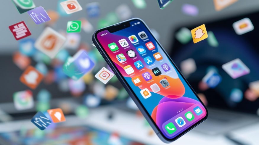 iPhone a ikony oblíbených aplikací, App Store