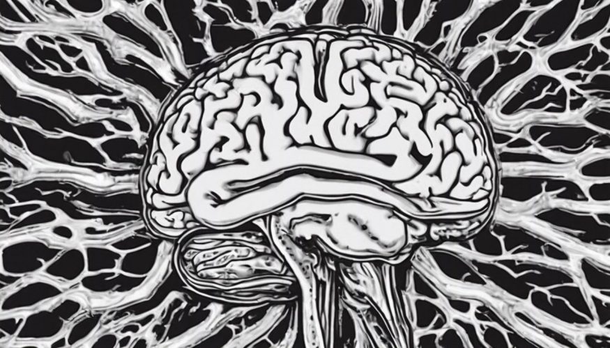 Lidský mozek (ilustrační obrázek)