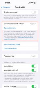 navod ios 17 2