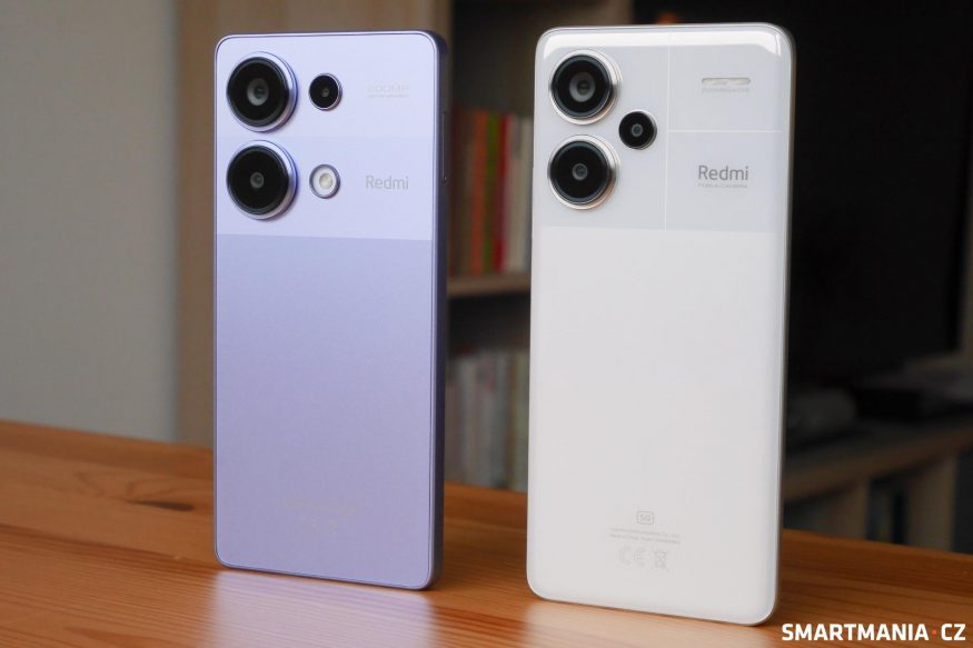 Porovnání Redmi Note 13 Pro a Note 13 Pro+