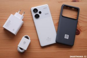 Redmi Note 13 Pro+ a prodejní balení
