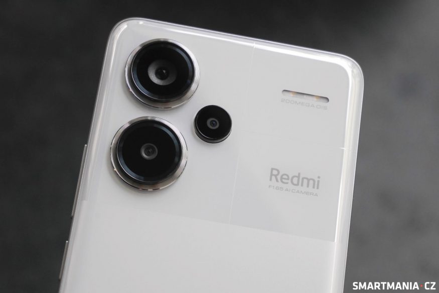 Fotoaparát Redmi Note 13 Pro+