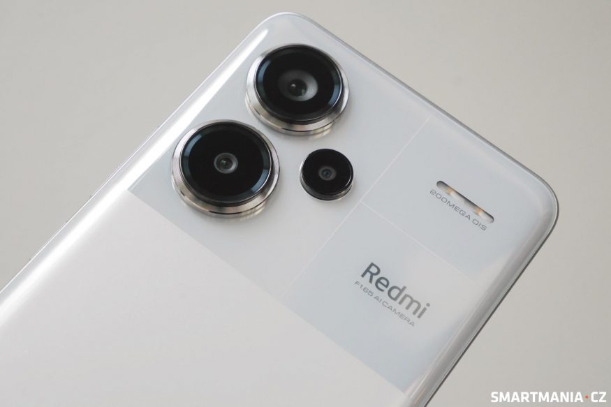 Fotoaparát Redmi Note 13 Pro+