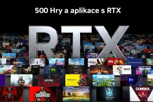 RTX 500 her a aplikací