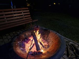Hlavní fotoaparát, noc