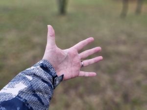 S ohraničením pozadí sem tam fotoaparát váhá
