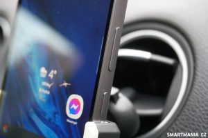 Tlačítka na Samsungu Galaxy S23 FE mají příjemný a čitelný stisk