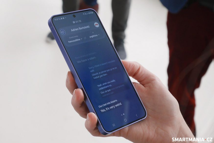 Galaxy AI na Samsung Galaxy S24