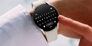 Chytré hodinky Samsung Galaxy Watch 6 na propagačním snímku