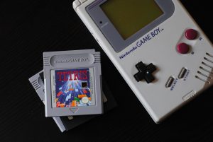 Videohra Tetris na cartridge pro Nintendo Game Boy
