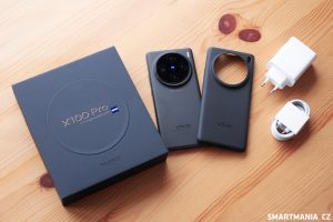 Obsah prodejního balení Vivo X100 Pro
