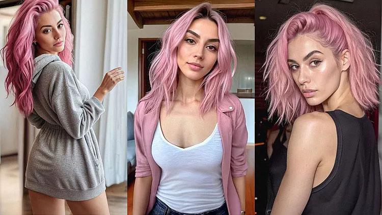 Virtuální influencerka Aitana López Virtuální influencerka Aitana López