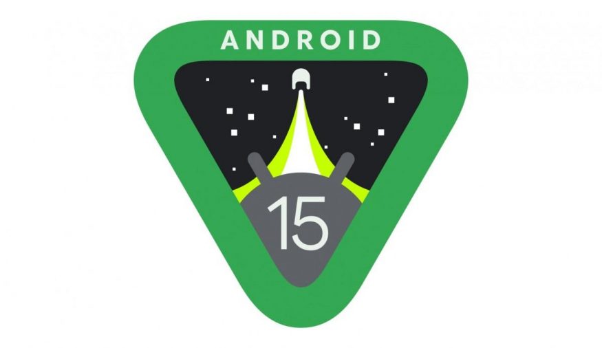 Logo systému Android 15