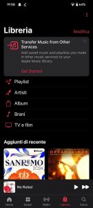 Beta verze Apple Music s novou funkcí