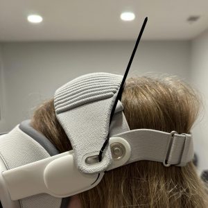 Po domácku zvýšené pohodlí nošení headsetu Apple Vision Pro