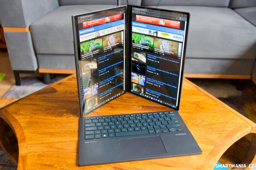 Notebook Asus Zenbook Duo Notebook Asus Zenbook Duo