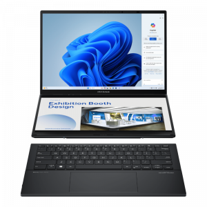 Asus Zenbook Duo na propagačním snímku