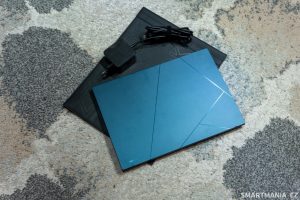 Obsah balení notebooku Asus Zenbook 14 OLED UX3405