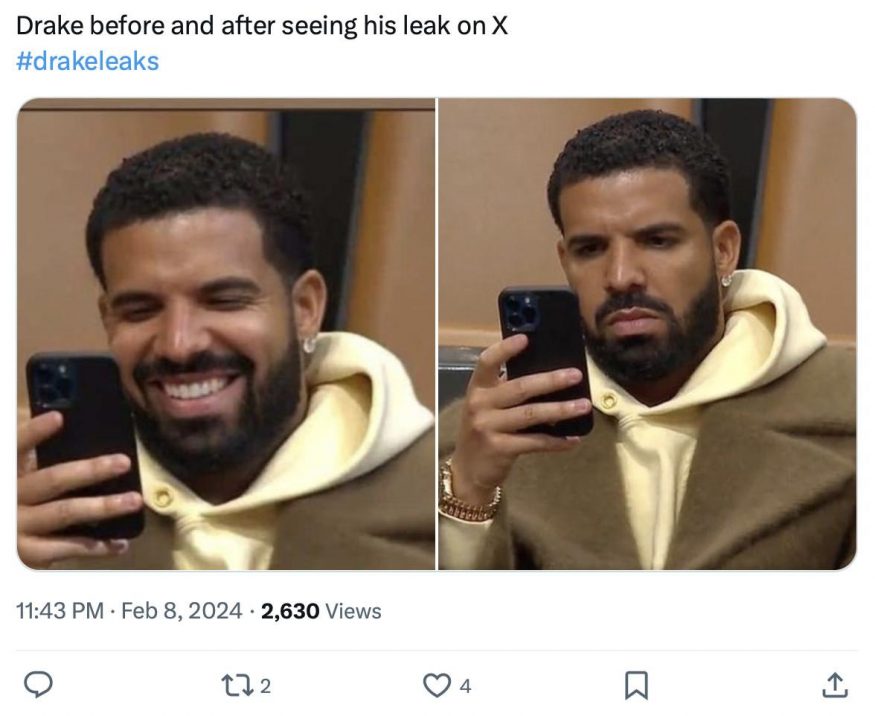 #drakeleaks