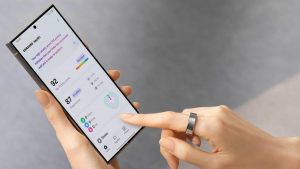 Samsung Health a Galaxy Ring