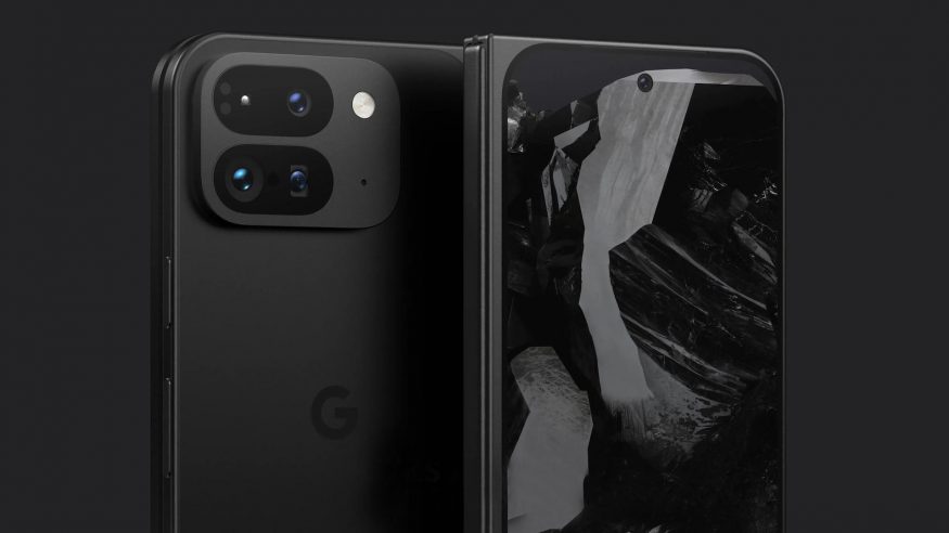 Google Pixel Fold 2 na uniklém neoficiálním renderu Google Pixel Fold 2 na uniklém neoficiálním renderu
