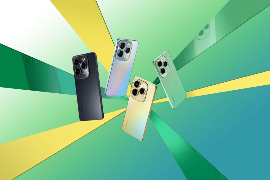 Chytrý telefon Infinix Hot 40 Pro Chytrý telefon Infinix Hot 40 Pro
