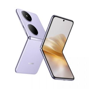 Huawei Pocket 2 ve fialové barvě